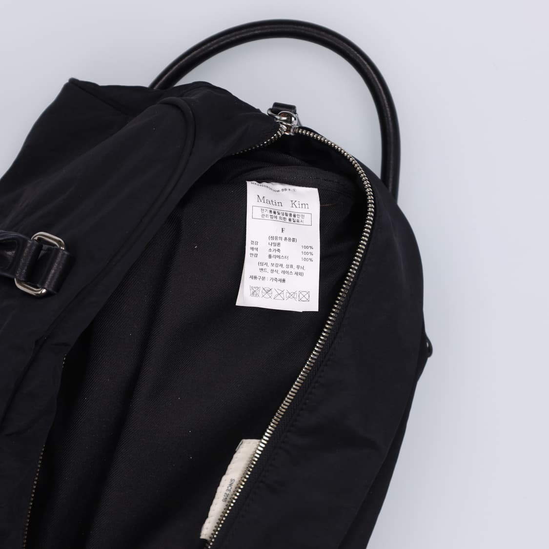 F 신형 마뗑킴 스포티 토트백 0311H1 상품이미지5