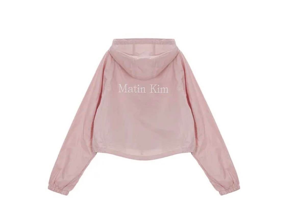 마뗑킴 바람막이 핑크 원가 15만8천원 상품이미지2