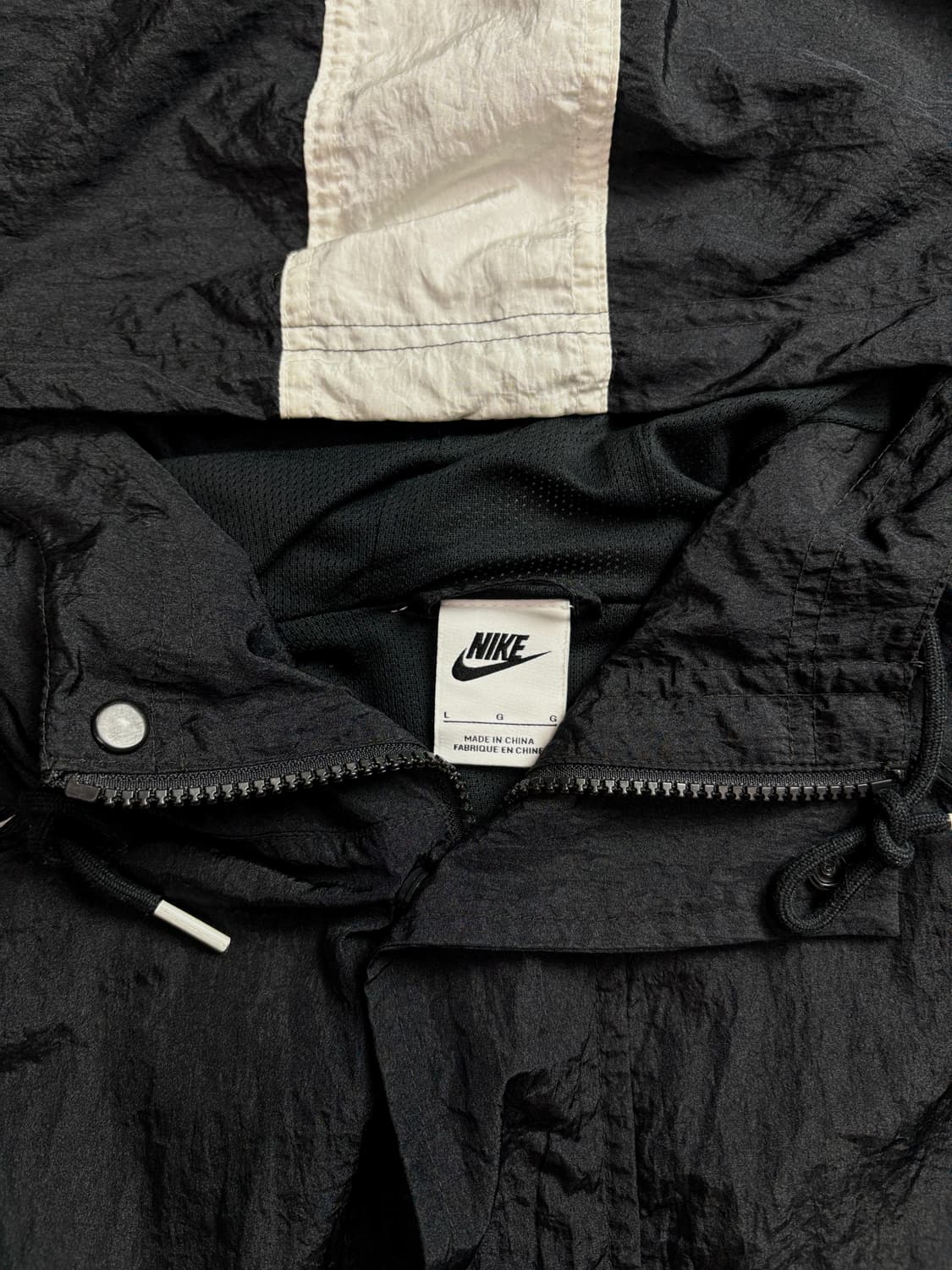 나이키 신형 빅스우시 나일론 메탈 바람막이 1442 상품이미지3