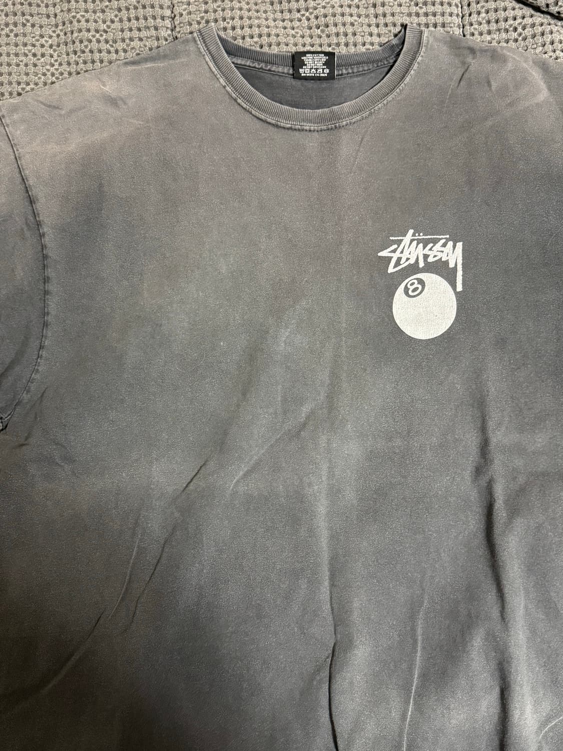 스투시 8볼 티셔츠 XL 상품이미지2