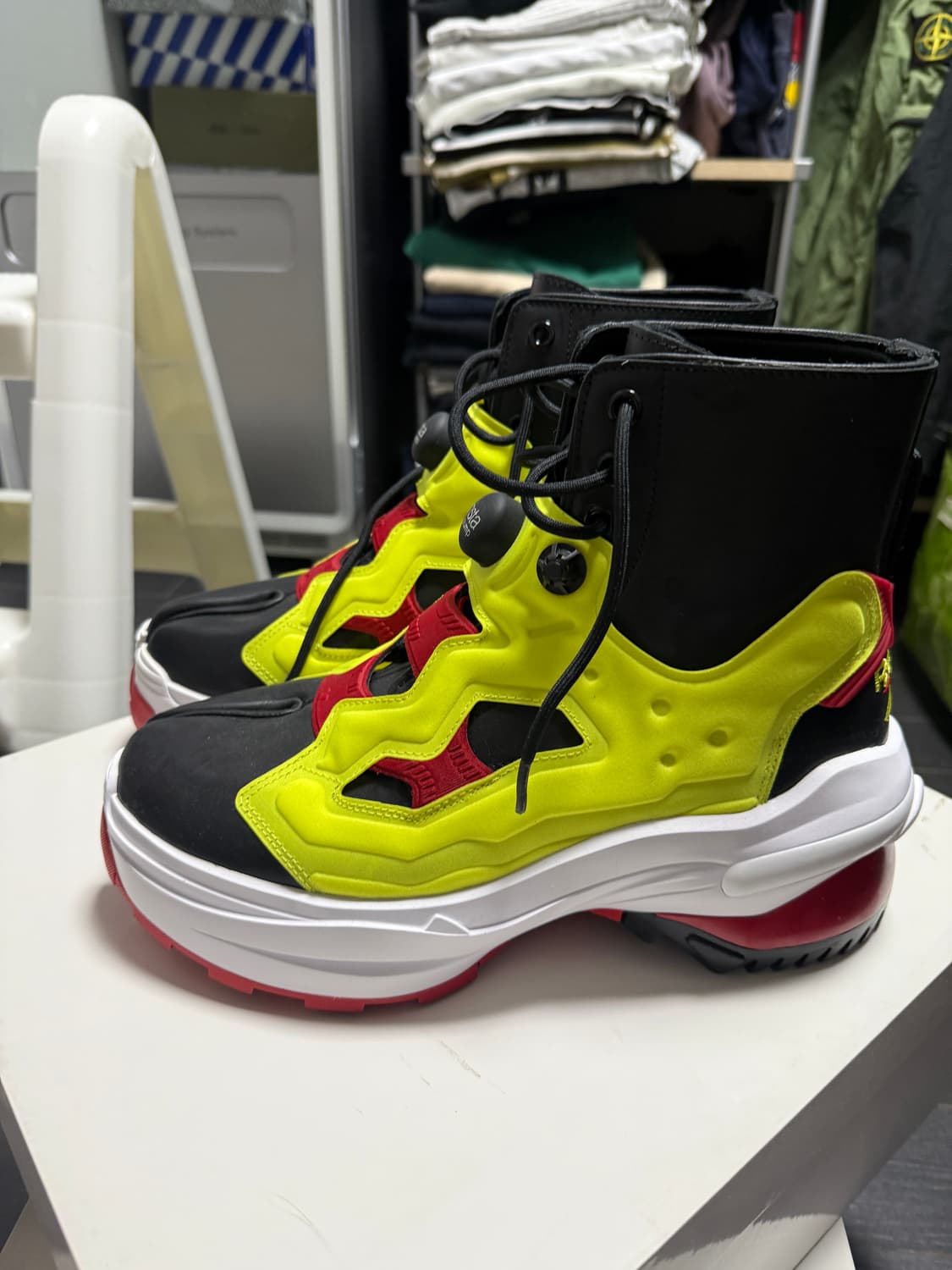 메종마르지엘라 리복 타비 하이탑 상품이미지2