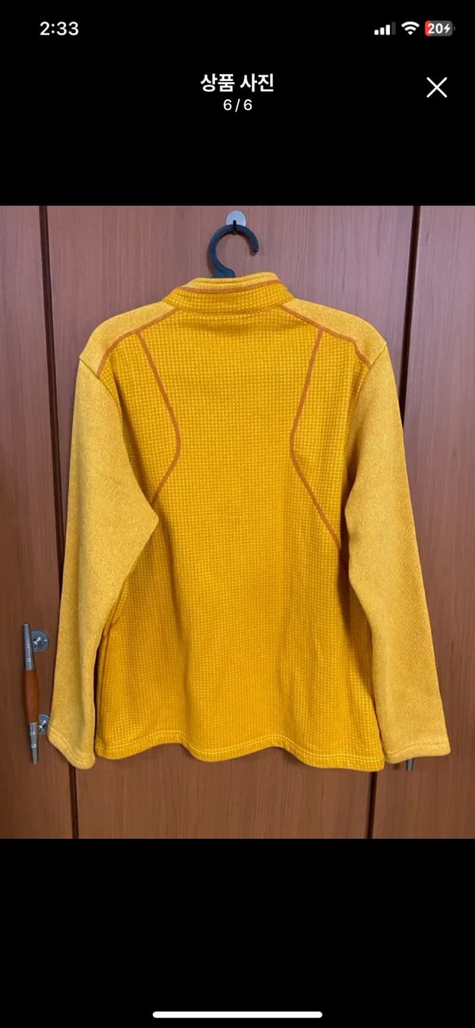 [MONTBELL] 몽벨 폴라텍 POLATEC 아노락 플리스 XL사이즈 상품이미지6