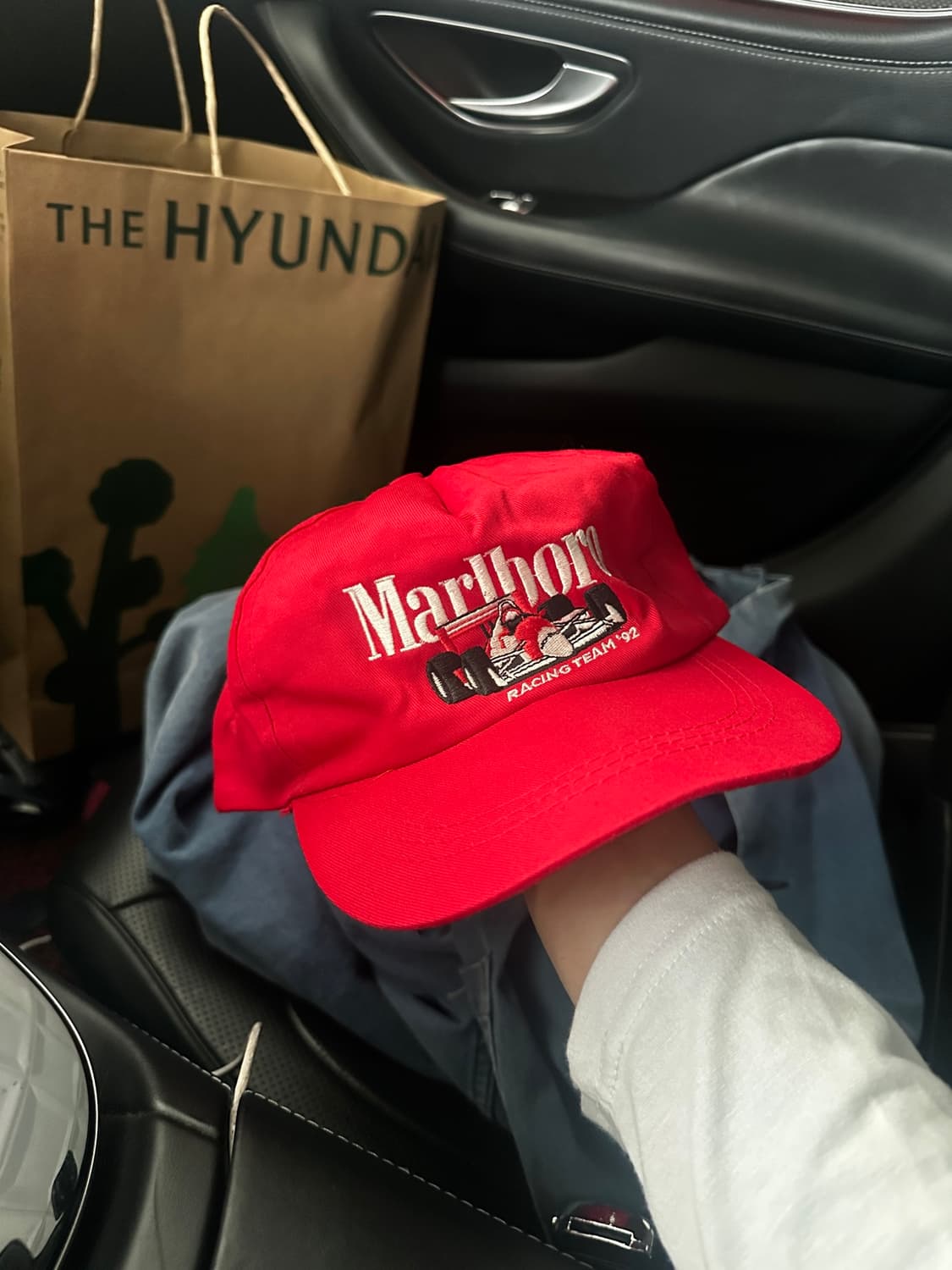 Marlboro Racing Team ’92 Red Cap 상품이미지1