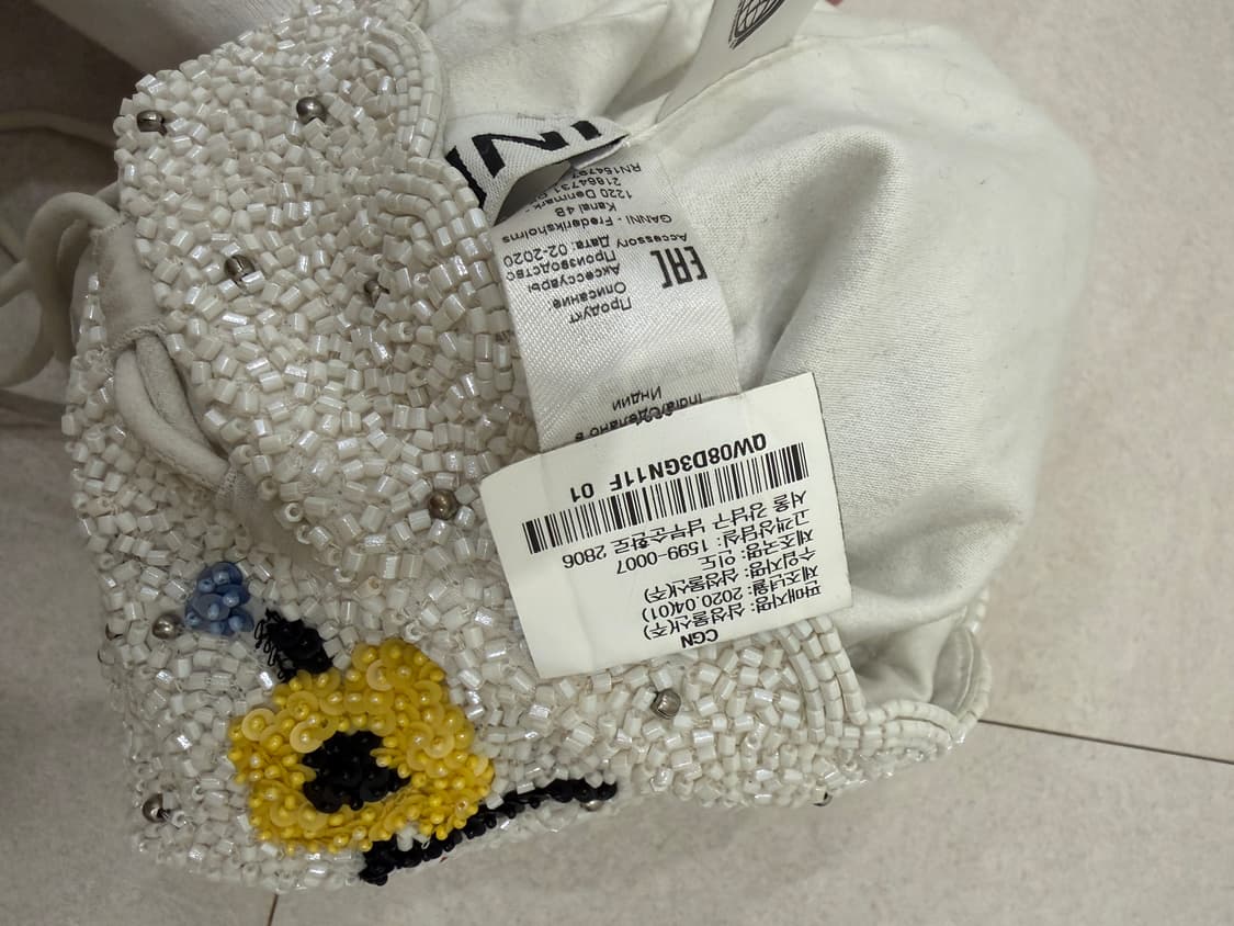 Ganni 비즈 미니 백 상품이미지6