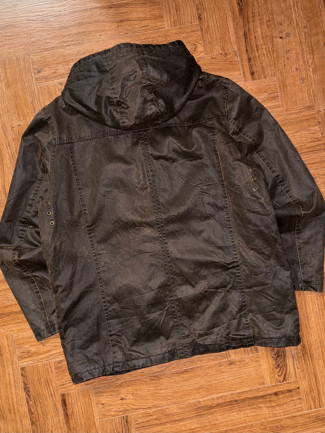 게스 헌팅 왁스자켓  상품이미지6