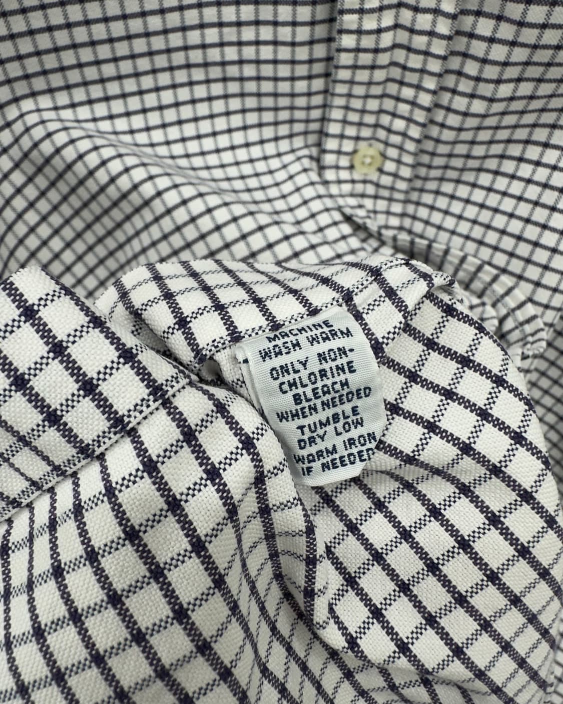 (3XL)폴로 체크 셔츠-M924 상품이미지6