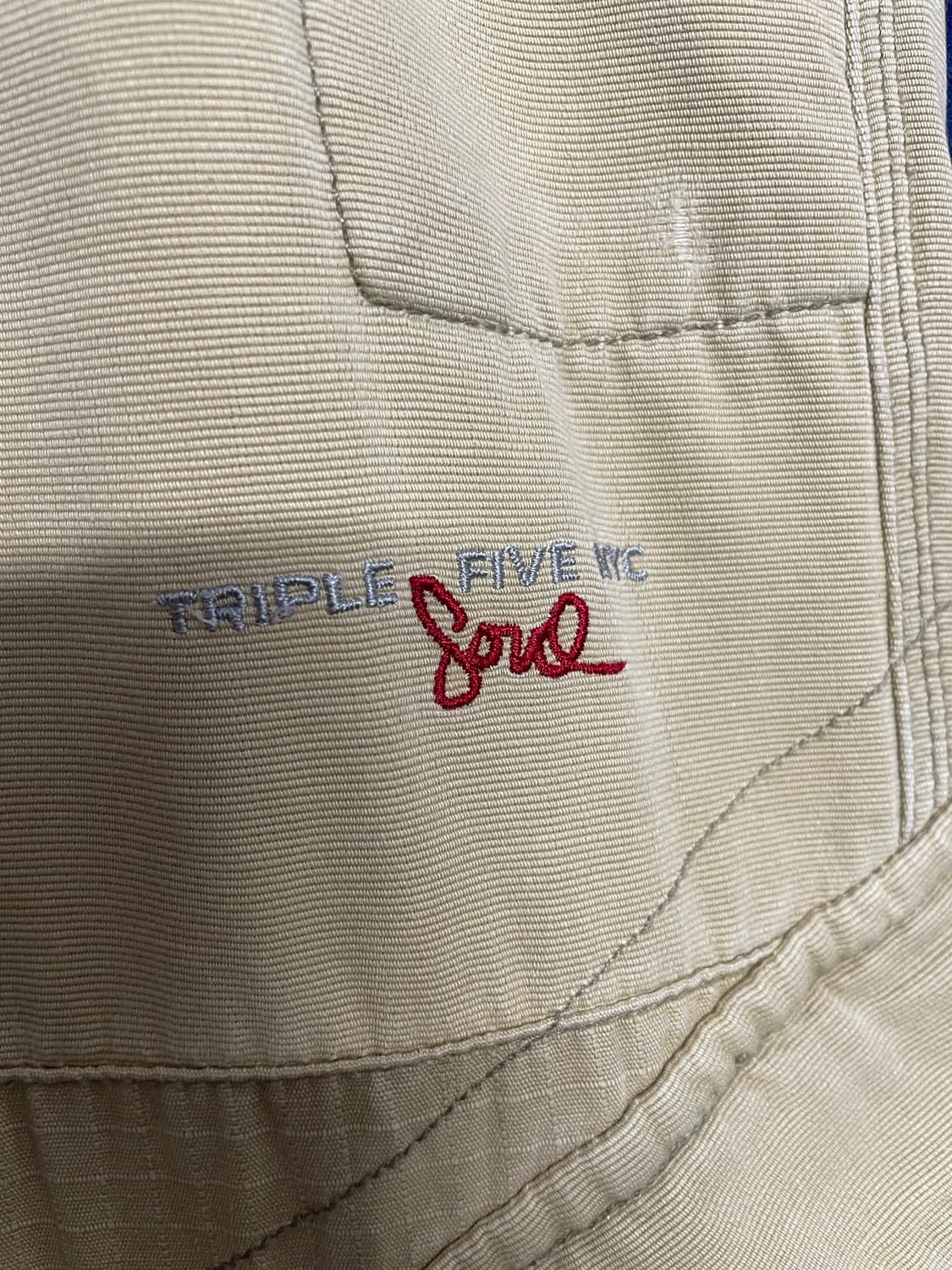 90s Triple five nyc 카고바지 상품이미지3