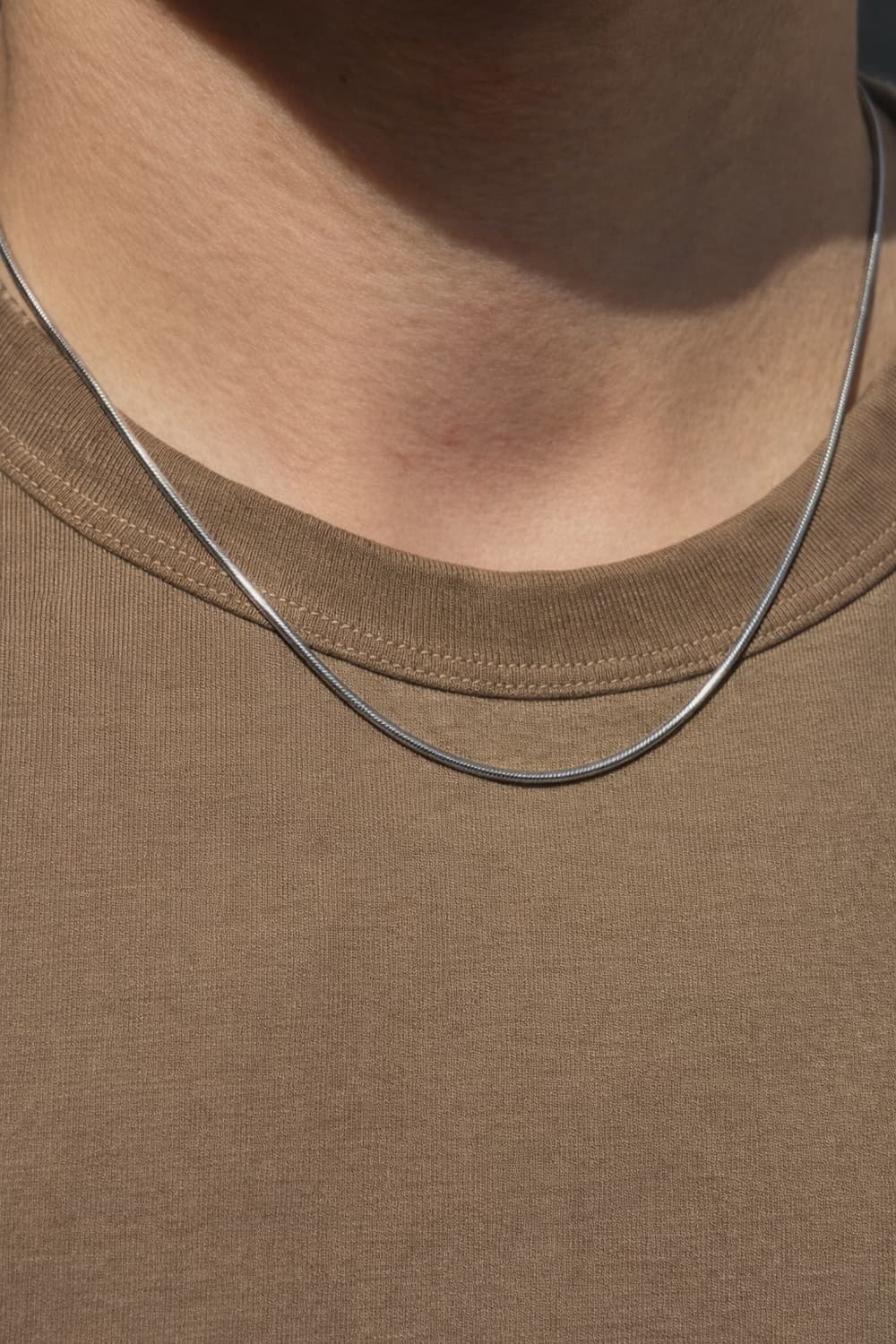 2mm 체인목걸이 남자목걸이 상품이미지4