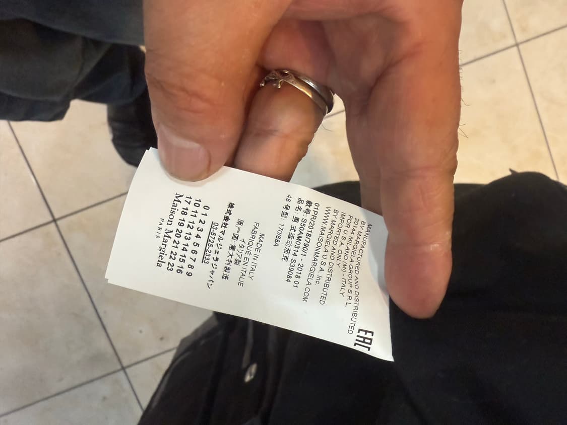 48/100 정품 메종마르지엘라 야상자켓 팝니다 상품이미지4