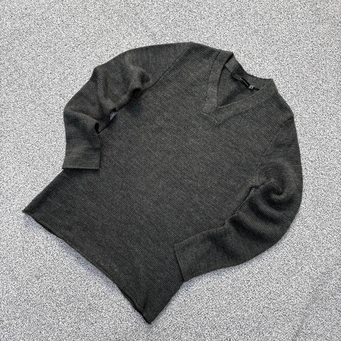 MM 카이아크만 여성 울 브이넥 니트 0325J 상품이미지1