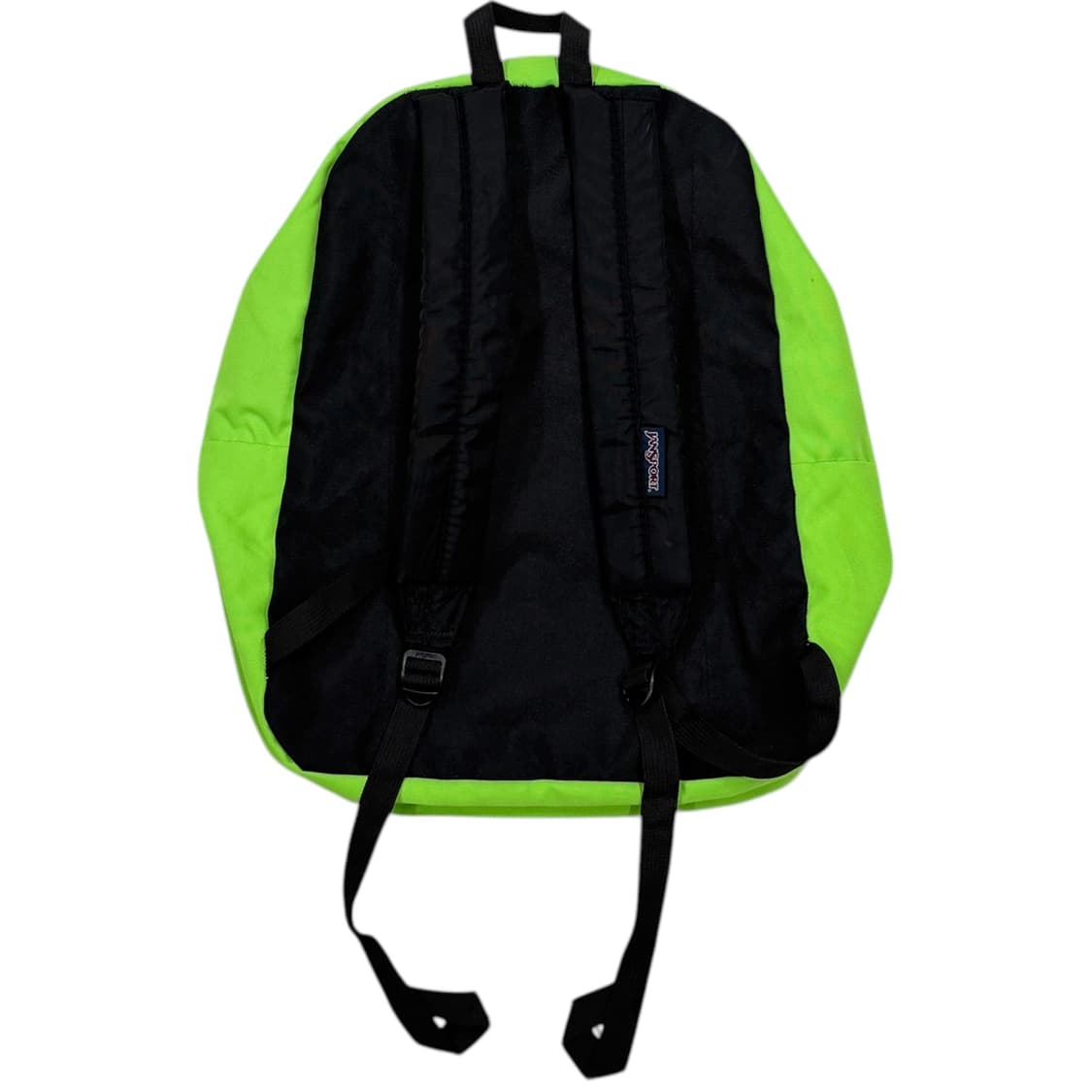 잔스포츠 빈티지 슈퍼브레이크 형광 그린 백팩 가방 상품이미지2