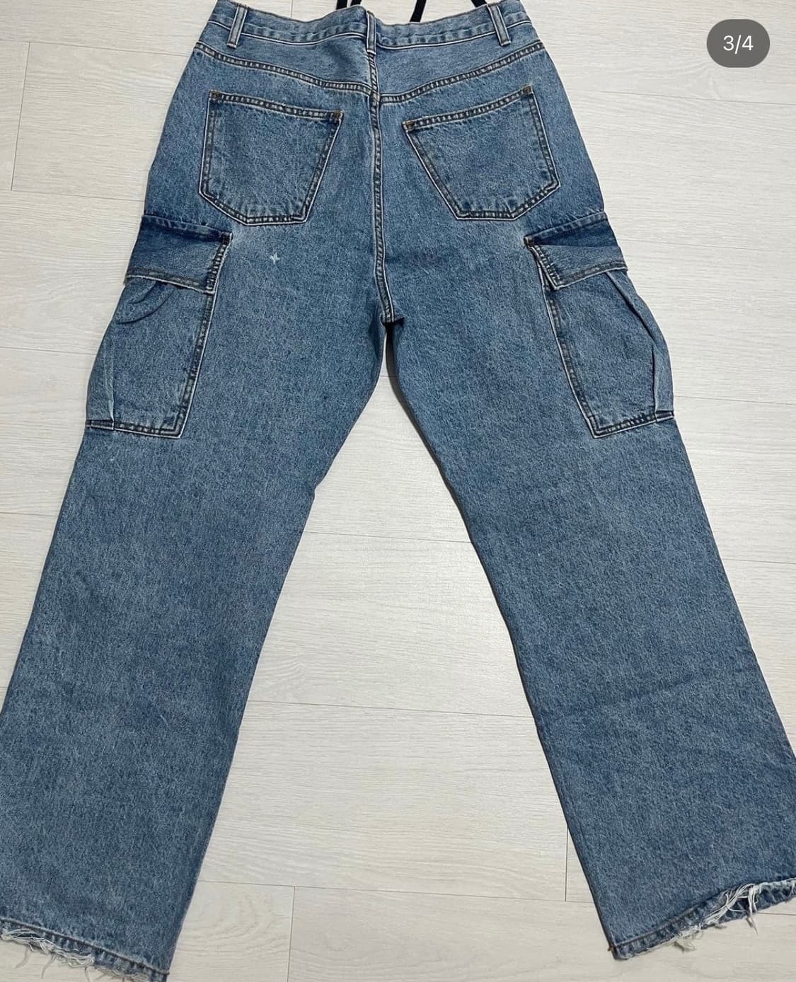 seo 에스이오 포켓 데님 팬츠 상품이미지5