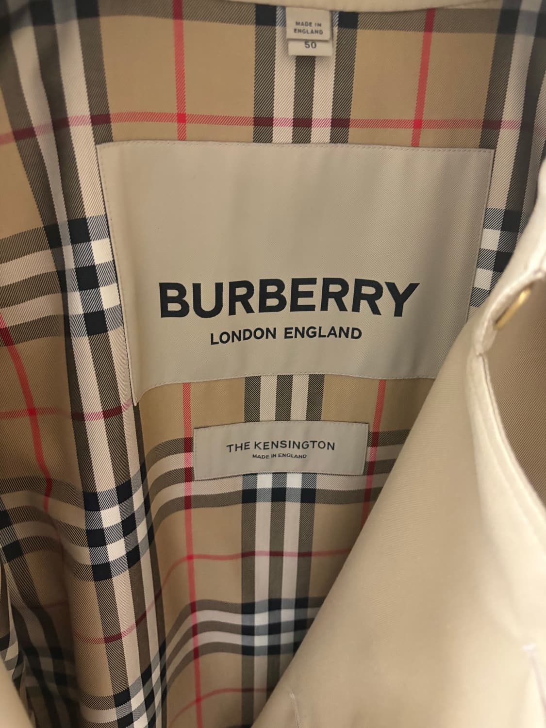 버버리 켄싱턴 트렌치코트 상품이미지2