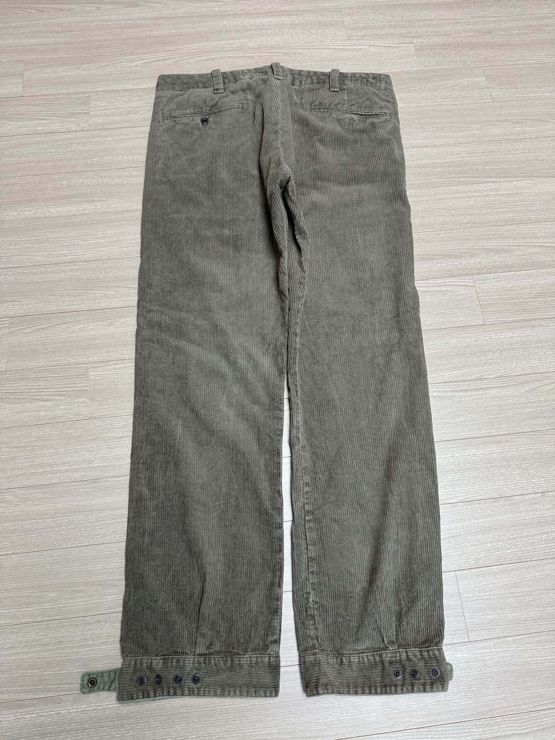 rrl 더블알엘 플리츠 코듀로이 팬츠 34/32 상품이미지7