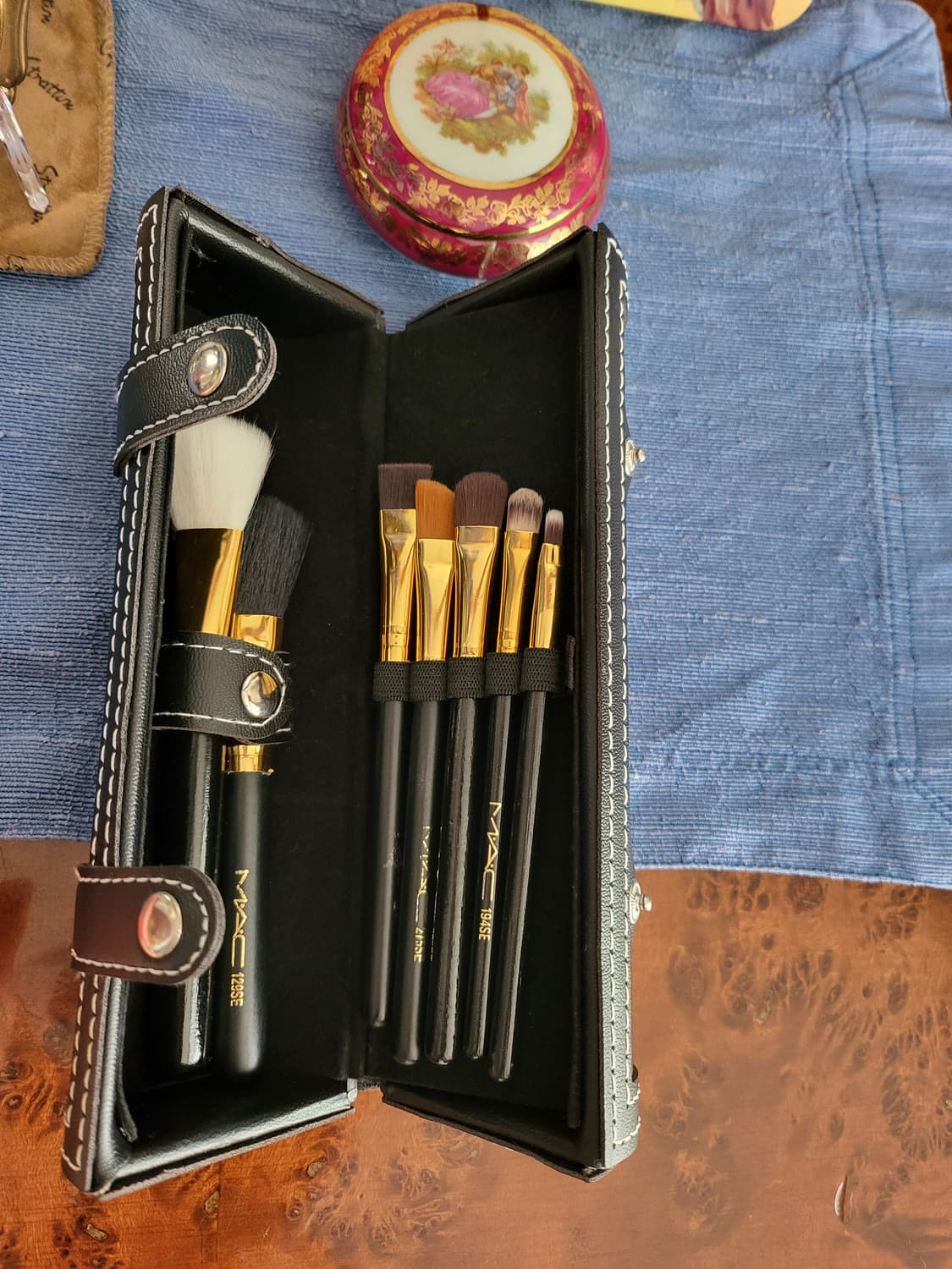 새상 맥 MAC 여행용 미니 메이크업 브러쉬 세트  상품이미지1