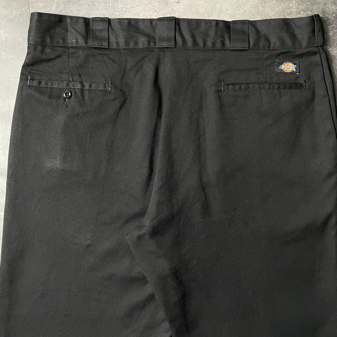 DICKIES 디키즈874 빈티지 블랙 워크 팬츠 A01054 상품이미지6