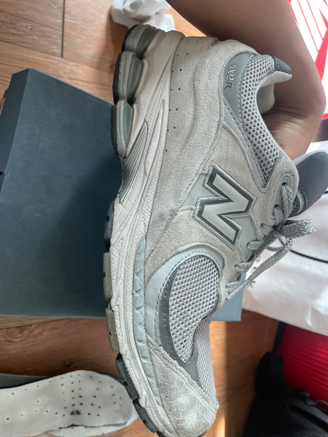 뉴발란스 2002R 그레이 270 상품이미지7