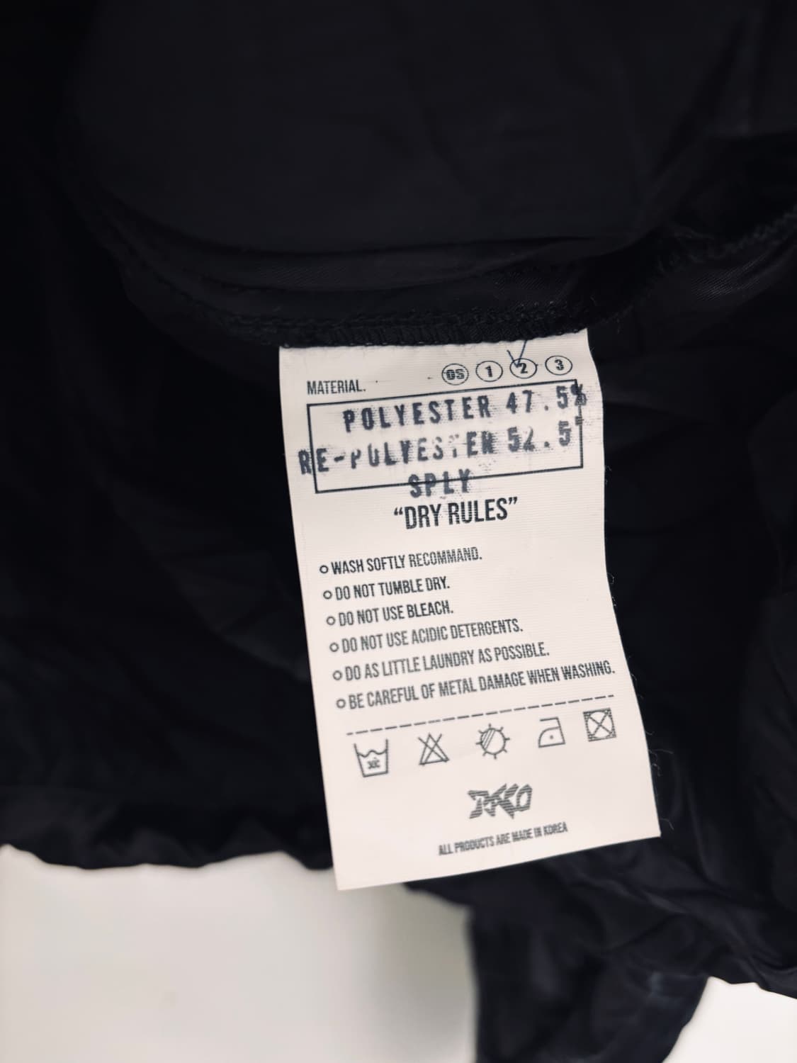 파코스플라이(PACO SPLY) 필드 더블 웨이브 트랙 자켓 상품이미지6