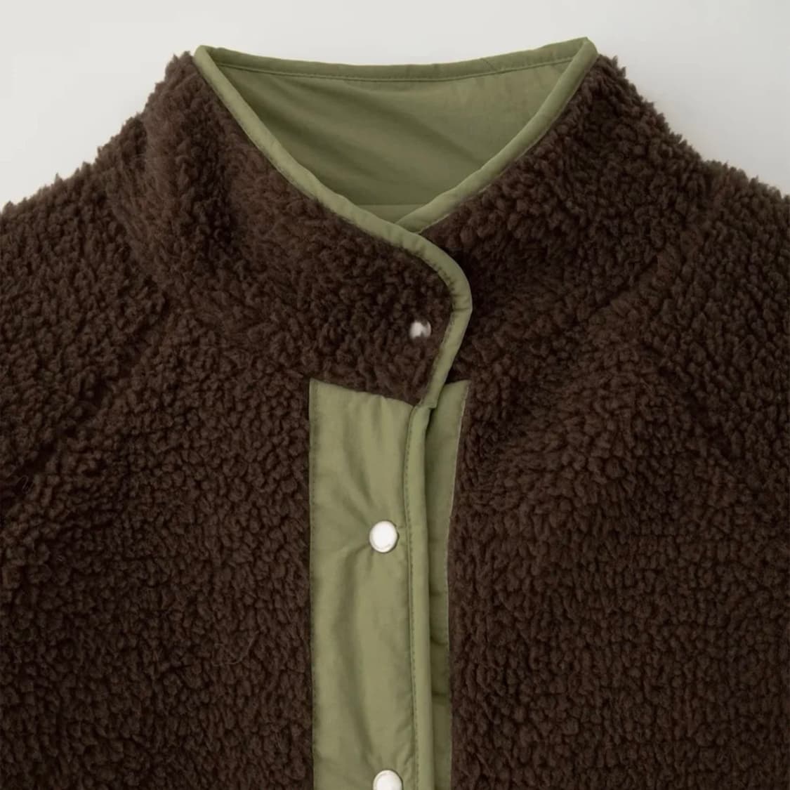 썸웨어버터 Poppy Fleece Jumper - Brown 상품이미지3