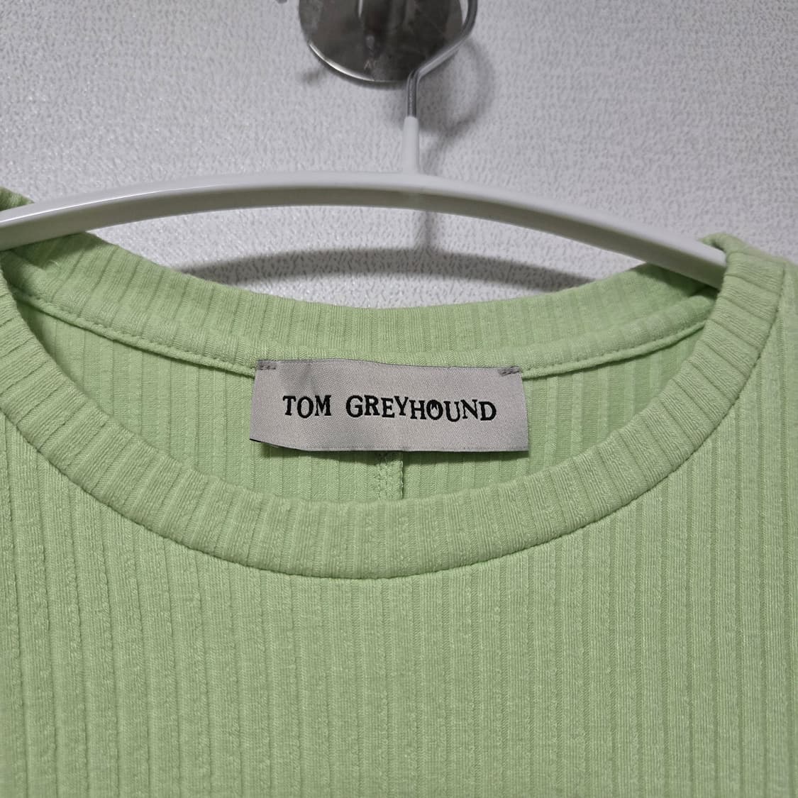 톰그레이하운드 코튼 골지 니트 / 여성 니트/ 여자 니트  상품이미지2