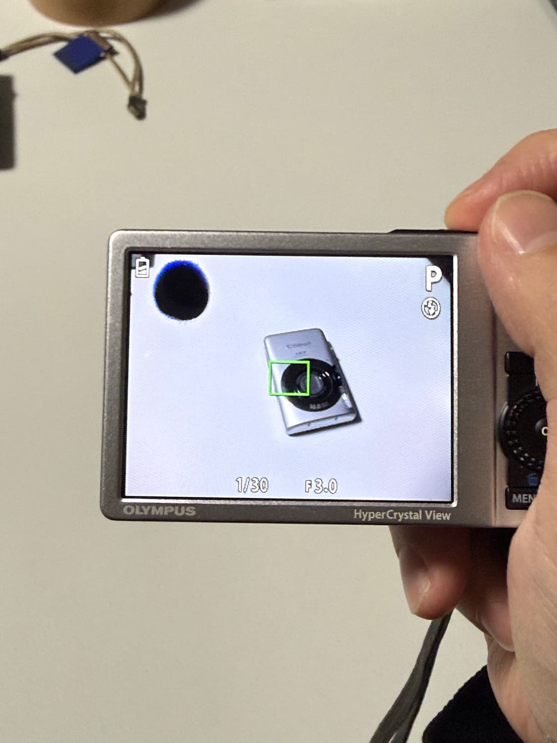 하투하 디카 올림푸스 뮤 7040 초 레어 핑크 상품이미지9