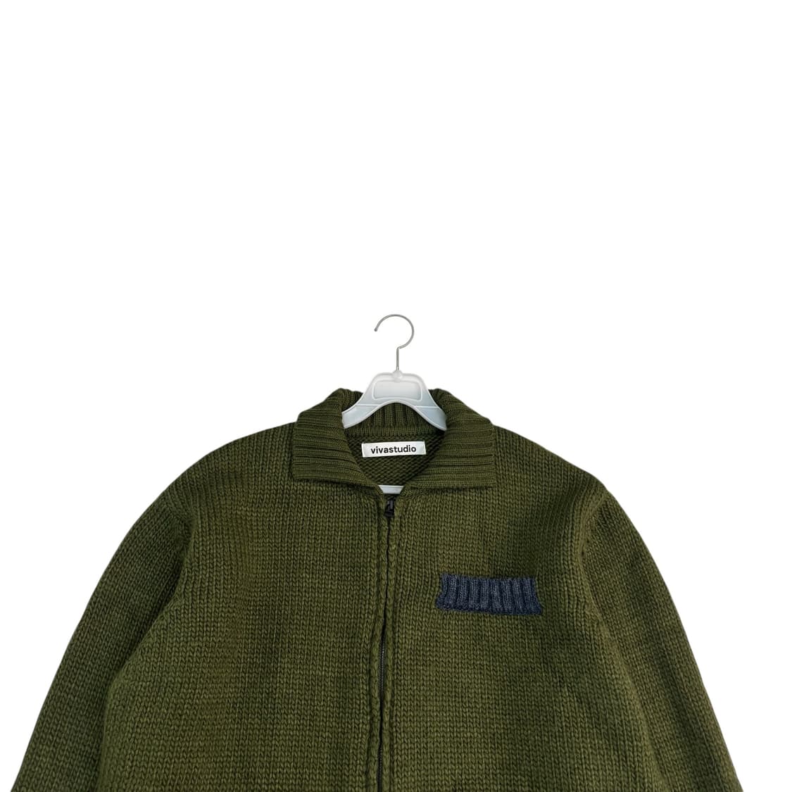 비바스튜디오 체스터 집업 울 가디건 상품이미지2