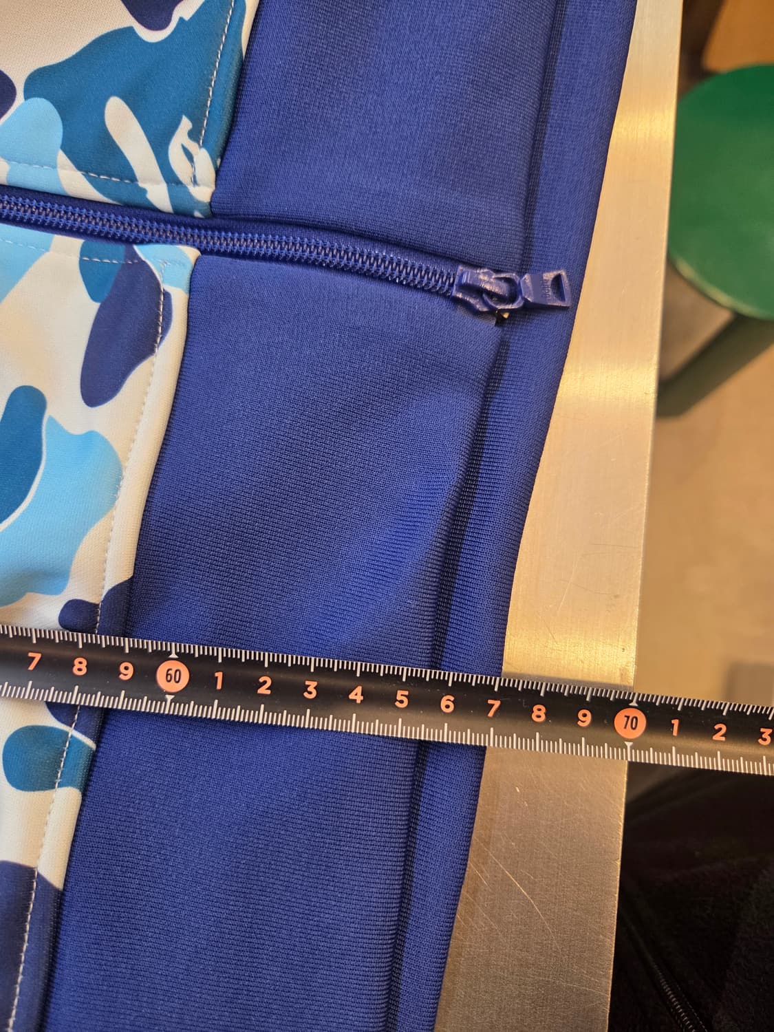 베이프 블루 카모 져지 상품이미지7