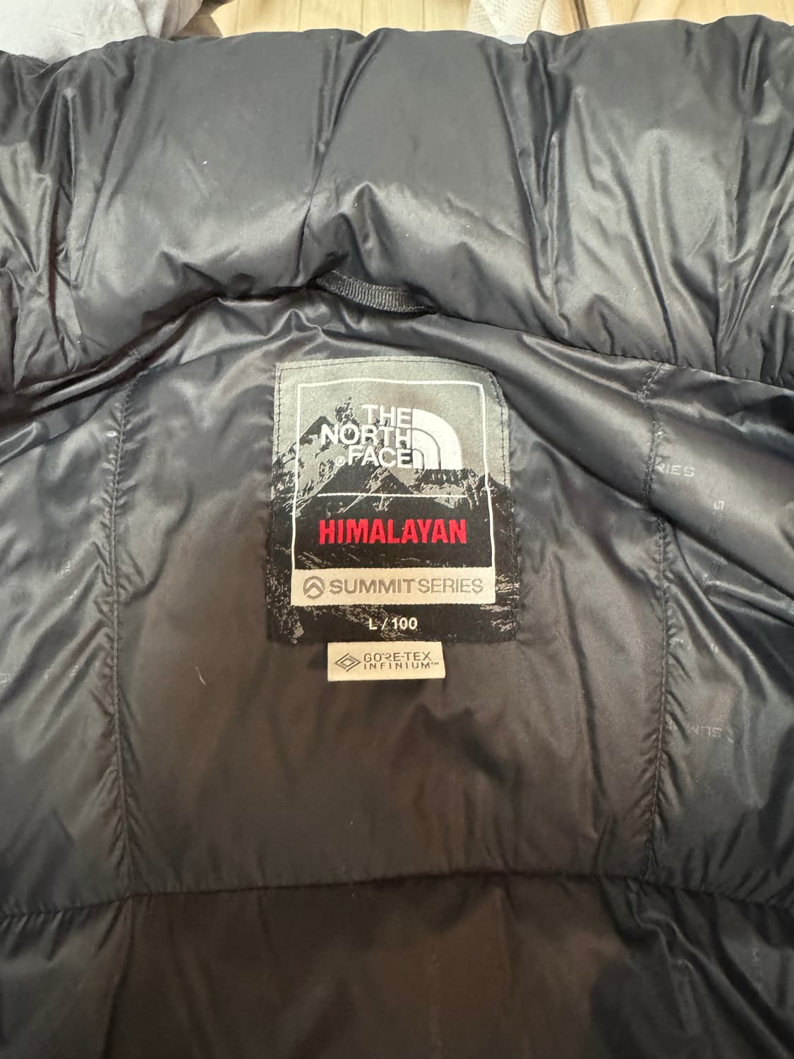노스페이스 히말라야 롱패딩 (100) 상품이미지3