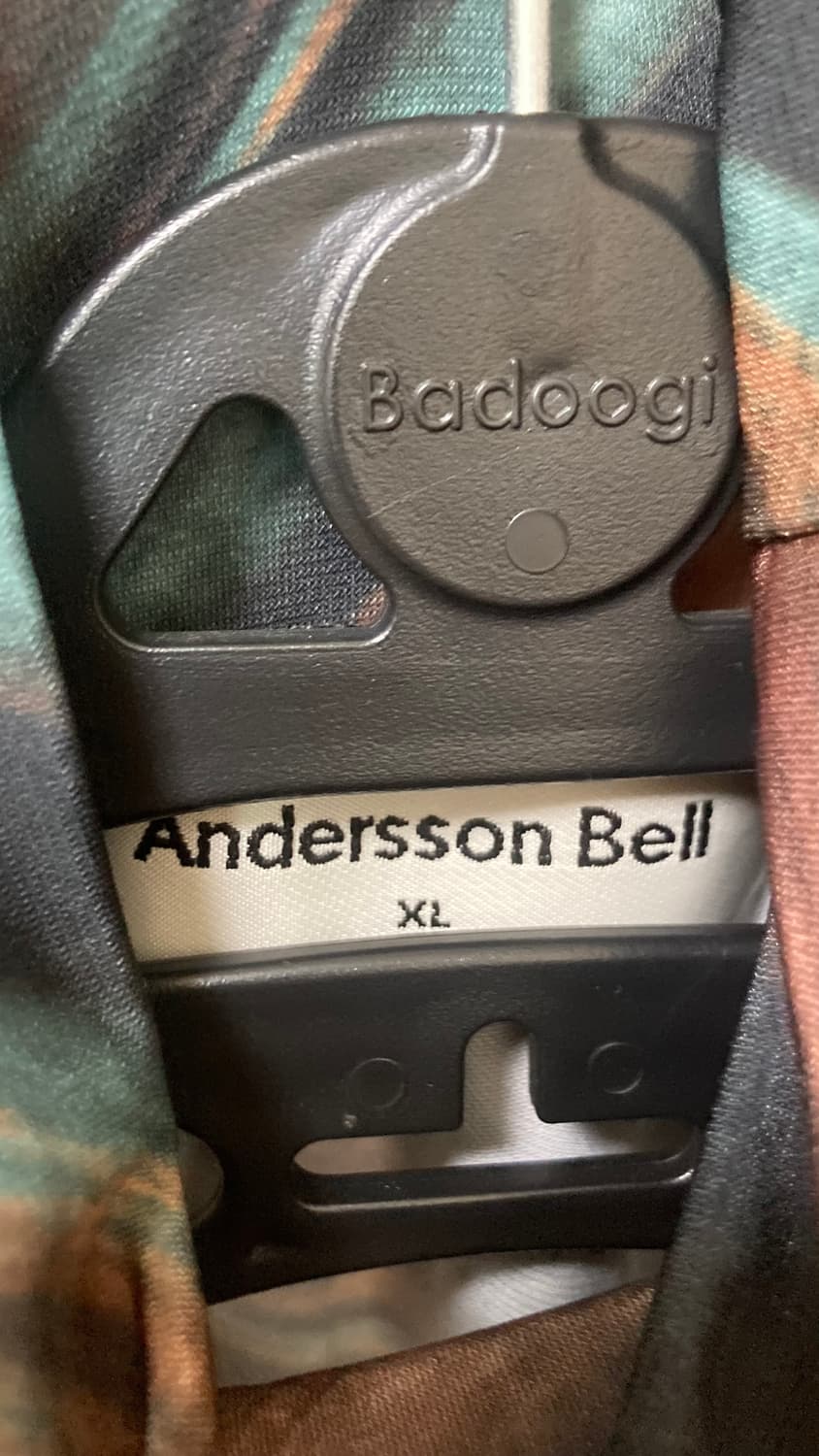 [XL]앤더슨벨 차르니 저지 터틀넥 상품이미지3