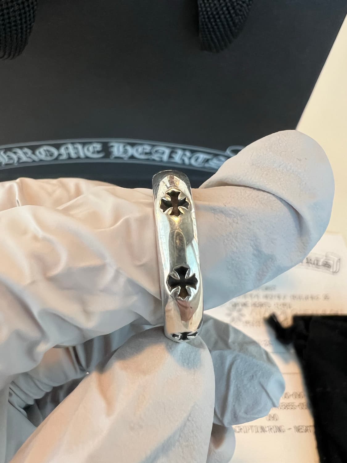 [us9] 크롬하츠 네거티브 플러스링 상품이미지2