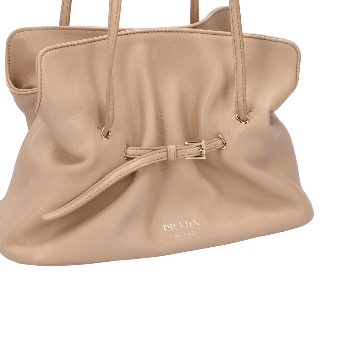 프라다 1BG586 스몰 프라다 다다 나파 레더 백 샌드 베이지 상품이미지3