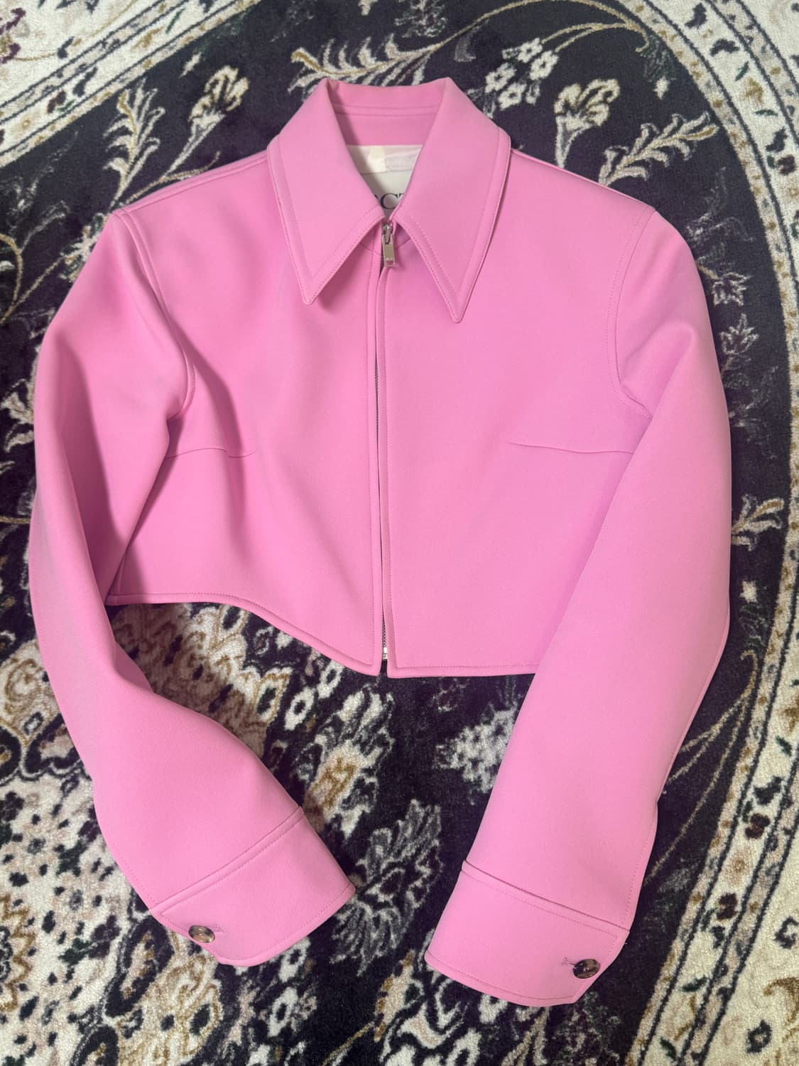 렉토 숏자켓 상품이미지1