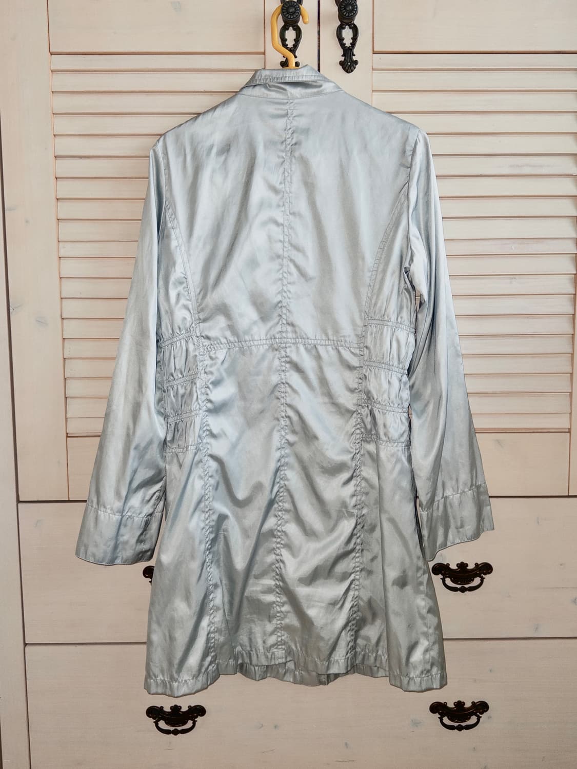 일본빈티지 레이어드 셔링 원피스 오리엔탈 럽캔 파우닝133 shop502 상품이미지2