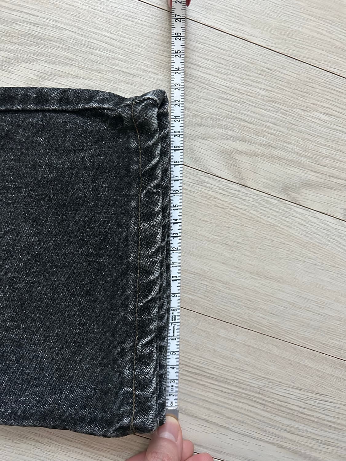 빈티지 리바이스 517 흑청 usa 90s 상품이미지8