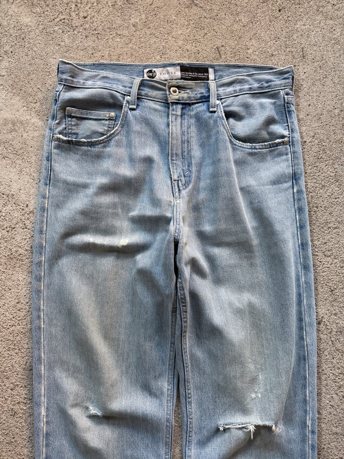 Vintage Levi's Silver Tab  Denim Pants  상품이미지2