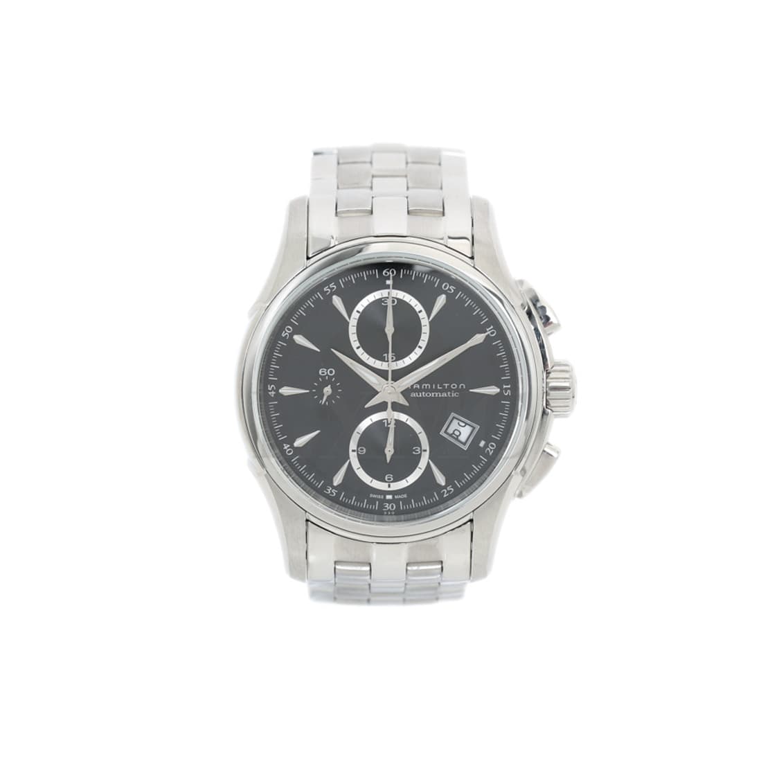 해밀턴 재즈마스터 워치 크로노그래프 오토매틱 시계 H326160 상품이미지4
