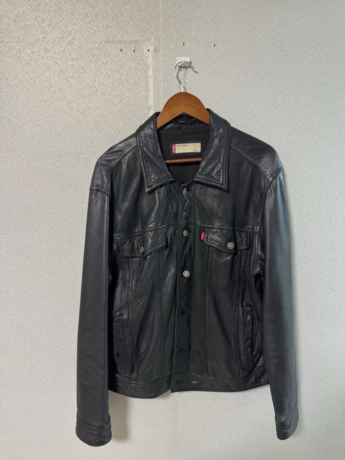 리바이스 양가죽 자켓 상품이미지1