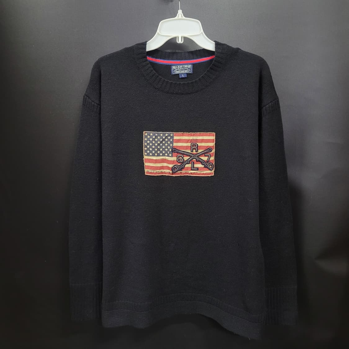 POLO JEANS 랄프로렌 성조기 성조기 울니트 상품이미지6