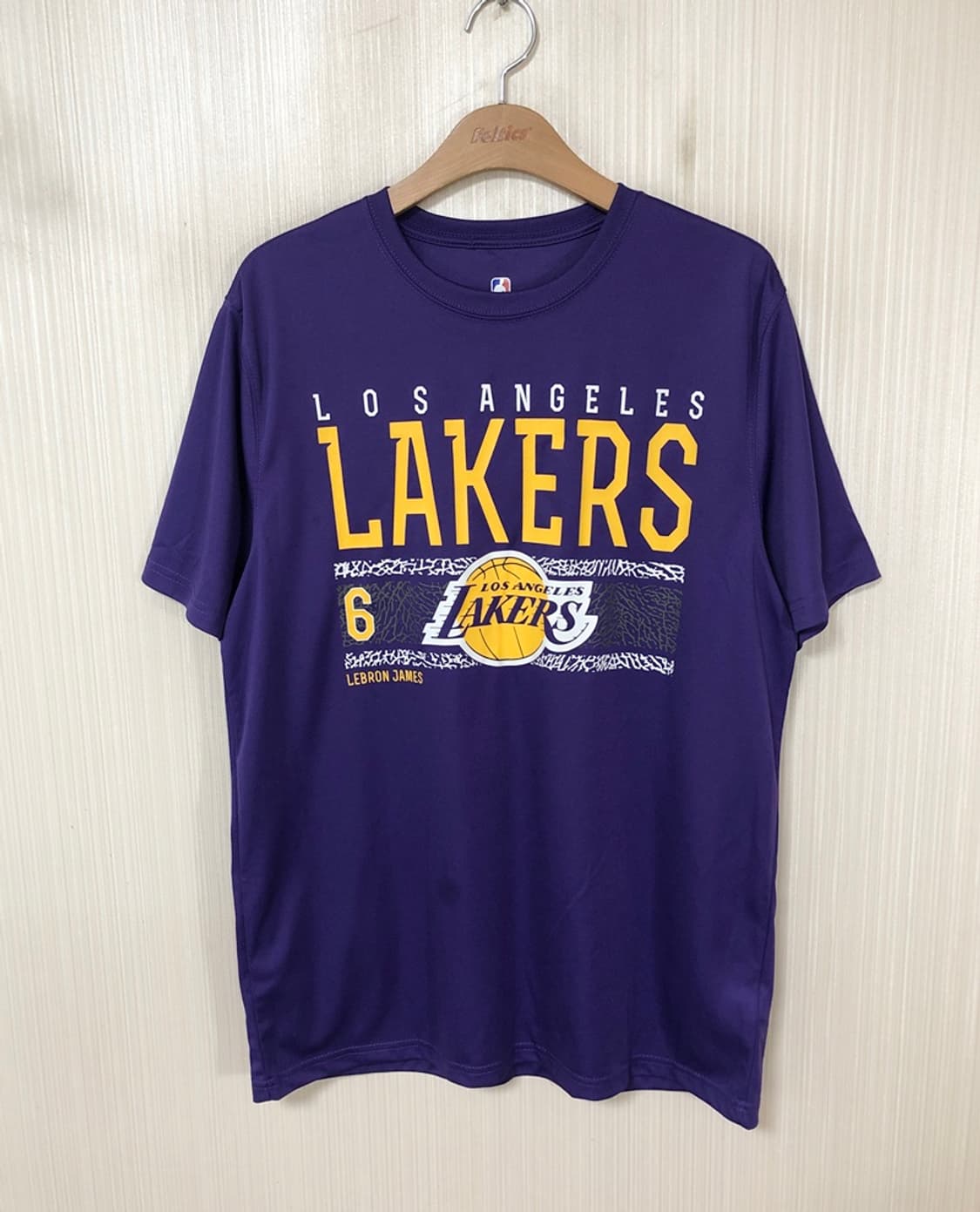 NBA LA레이커스 플레이어티셔츠 L #6 르브론제임스 상품이미지1