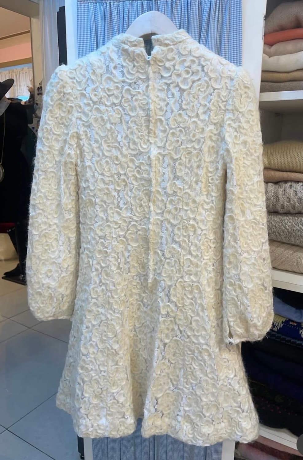 레이스 부클 원피스 상품이미지2