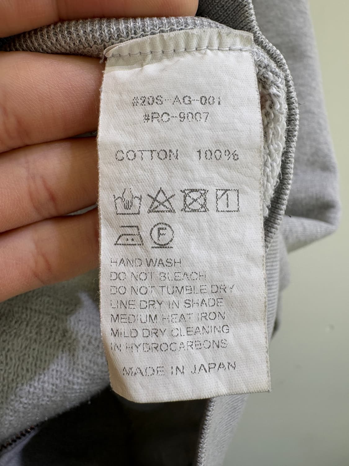 ORCIVAL (Made in Japan) 후드집업 상품이미지7