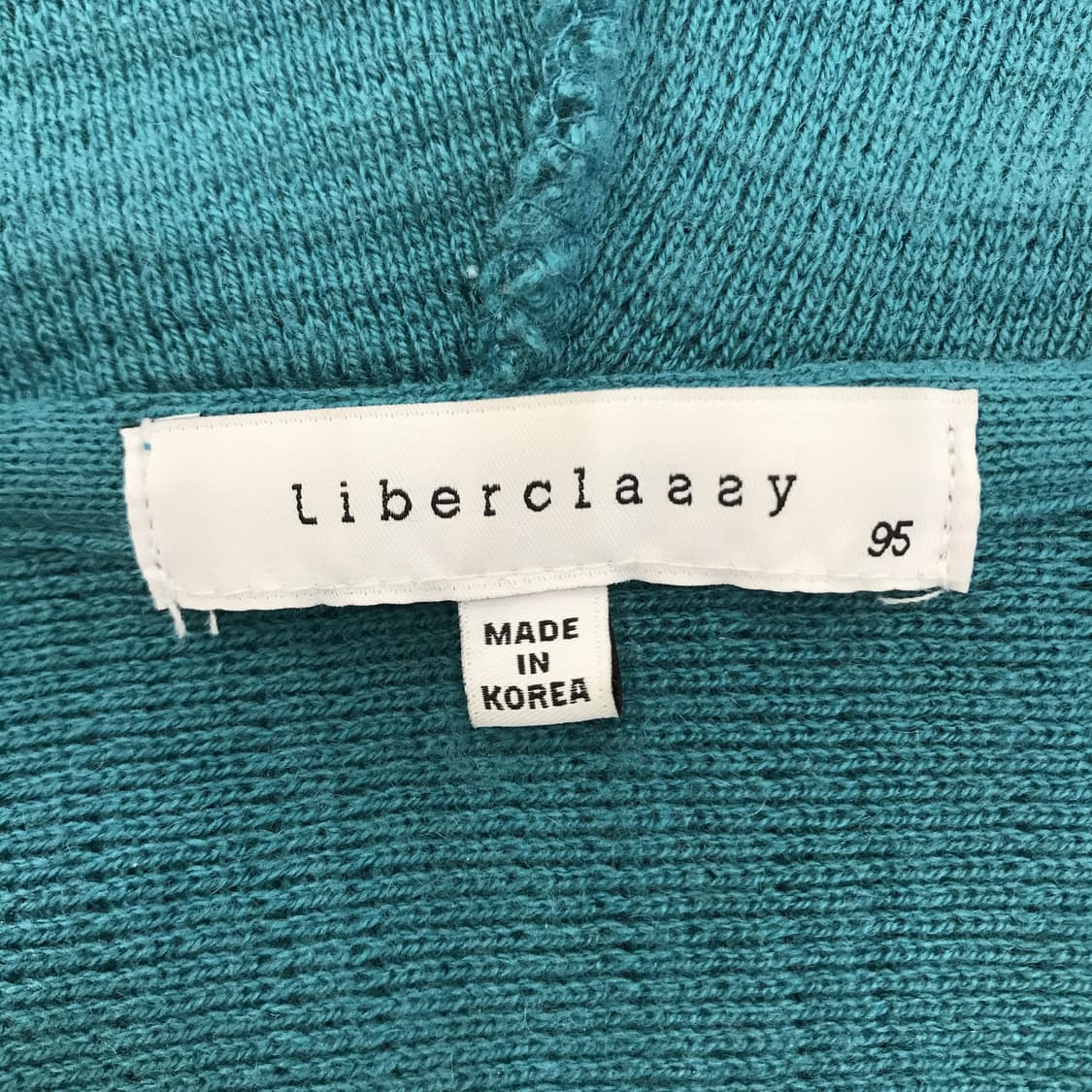 리버클래시 딥블루 플리츠 후드집업 [95] 상품이미지4