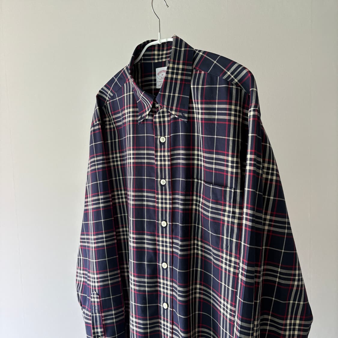  ▫️Brooks Brother Check Shirt's 상품이미지4