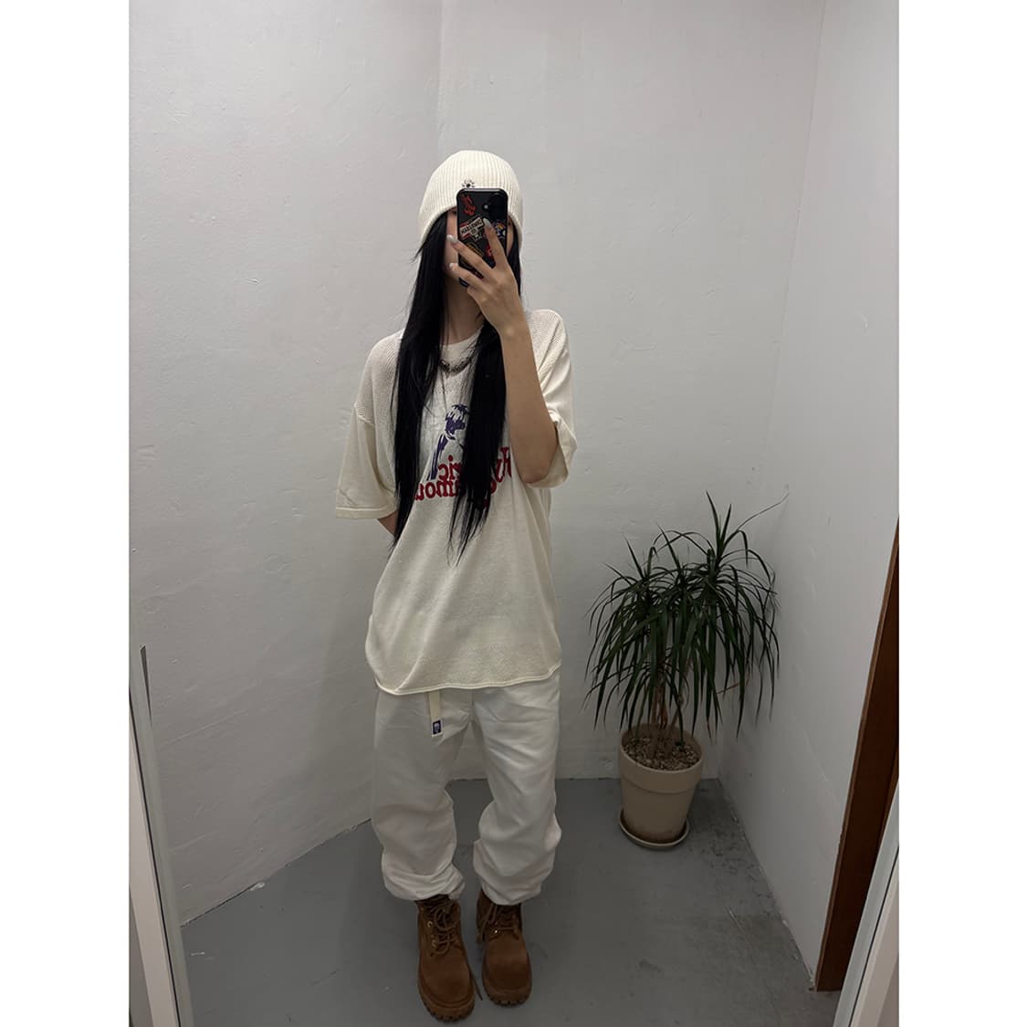 HYSTERIC GLAMOUR Script Woman Pullover 상품이미지5