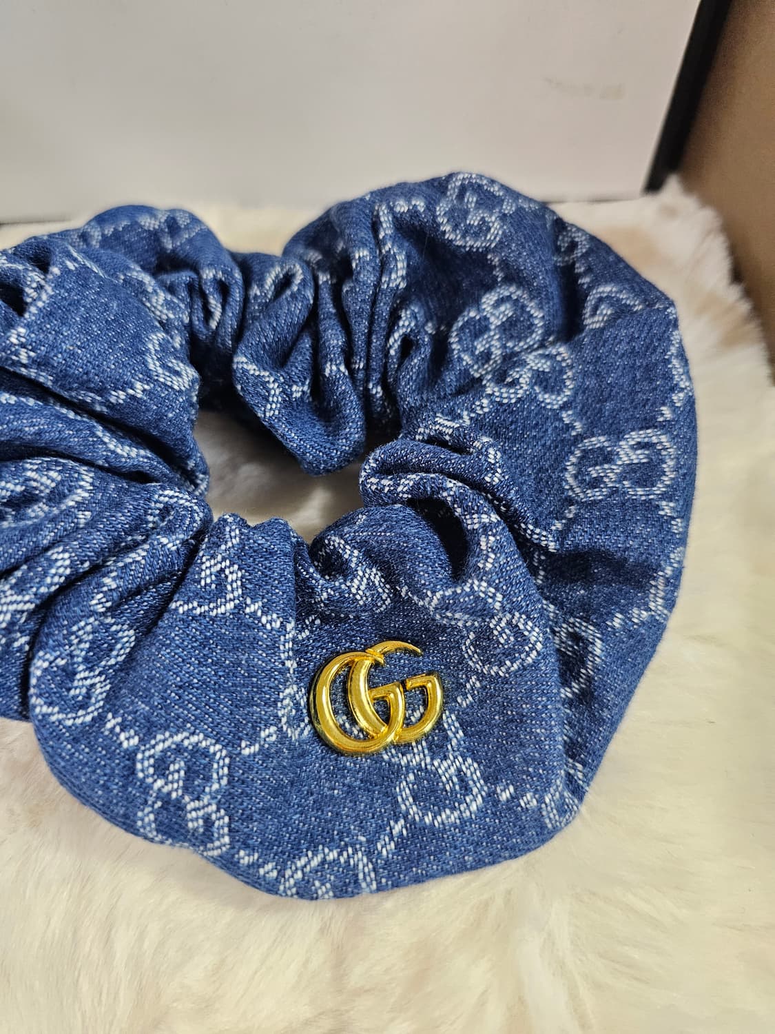 빈티지 구찌 고급 청 곱창 상품이미지5