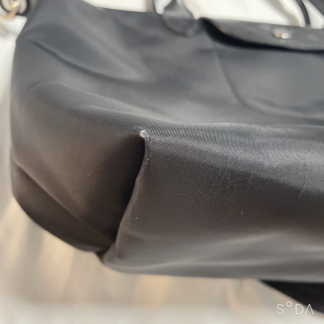 롱샴 르 플리아쥬 블랙 숄더 겸 크로스백 상품이미지10