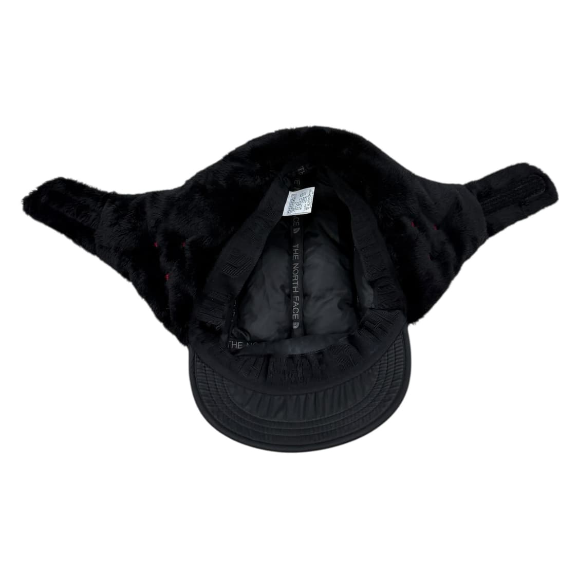 노스페이스 써밋시리즈 군밤 트루퍼햇 구스 이어머프캡 귀도리 모자 블랙 상품이미지5
