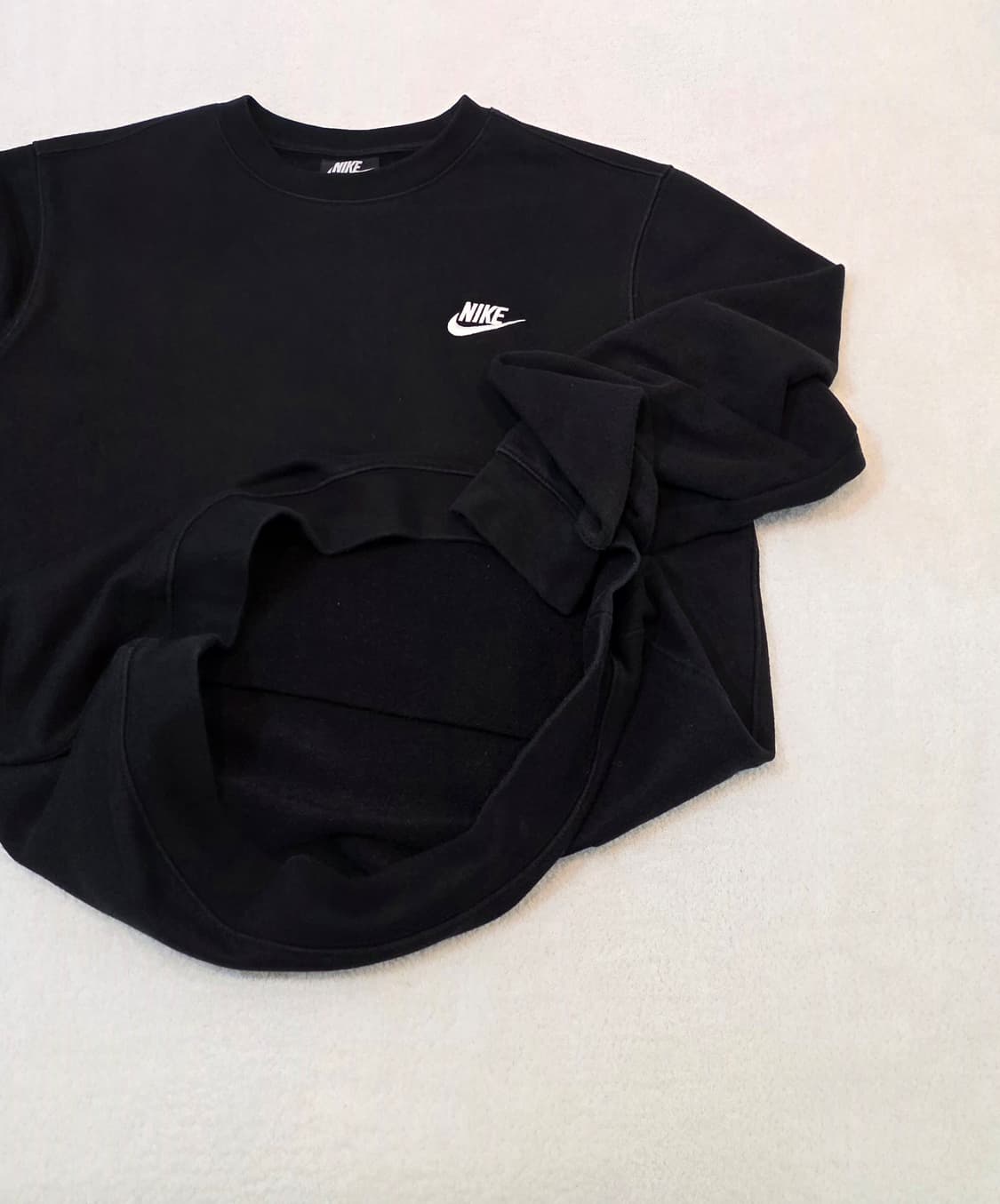 NIKE 나이키 맨투맨 (블랙) 상품이미지3