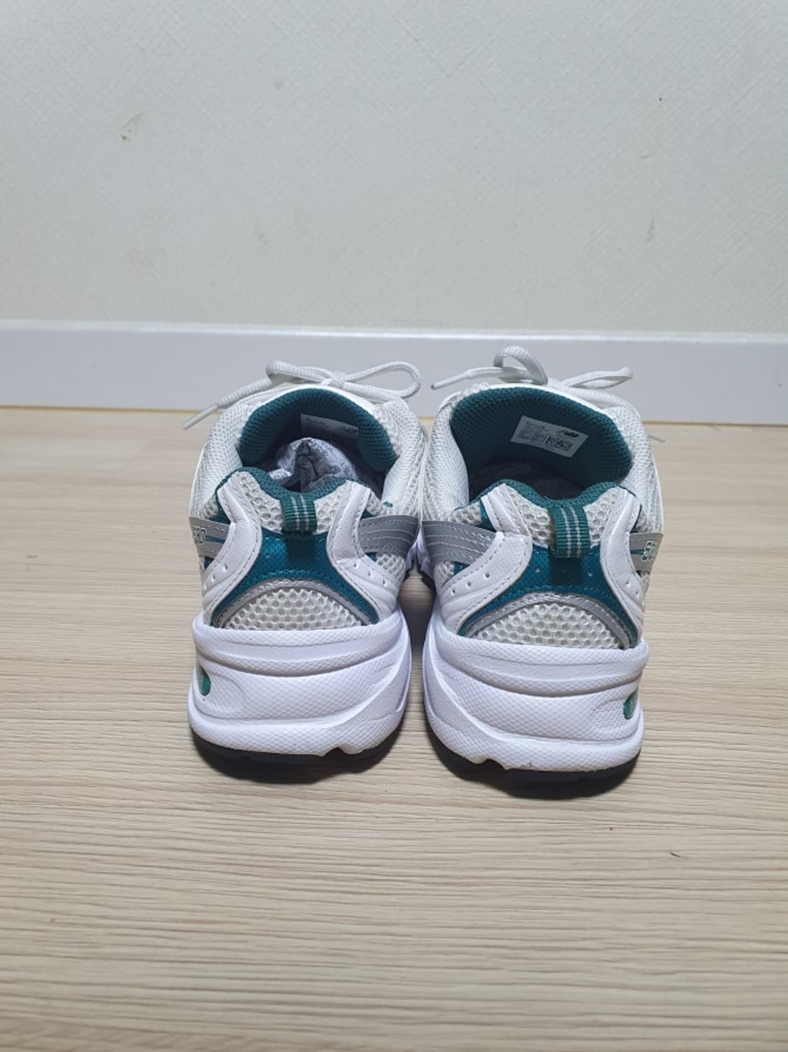 뉴발란스 530 화이트 그린 245 상품이미지5