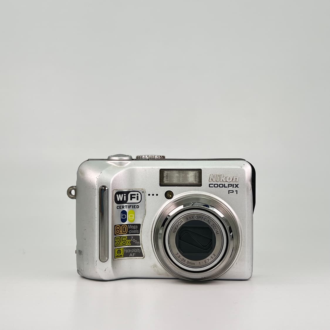 니콘 쿨픽스 Nikon COOLPIX P1 실버 상품이미지1